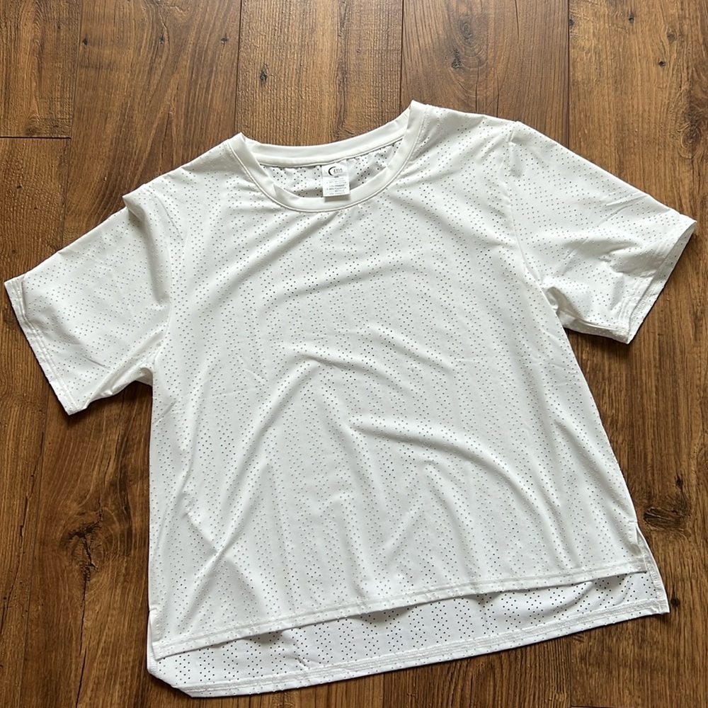 ZYIA Active Mesh Top